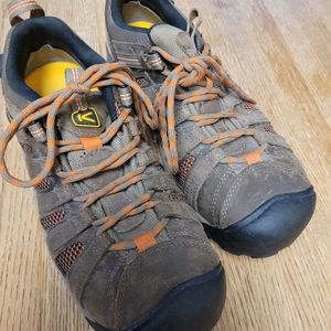 Keen Hiking/Work Steel Toe Shoes Men's Size 8